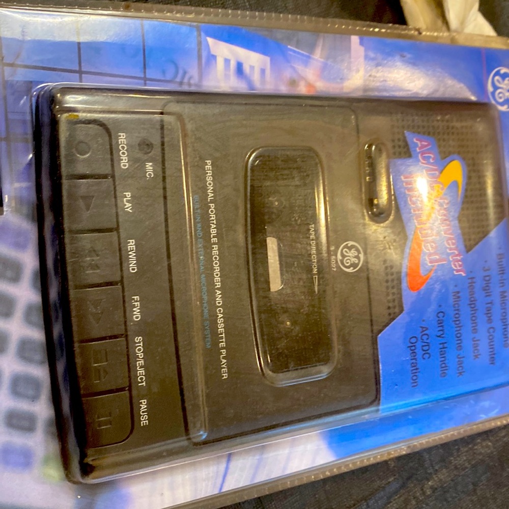 Cassette recorder